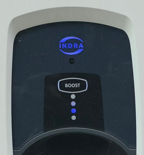 Example of frozen lights